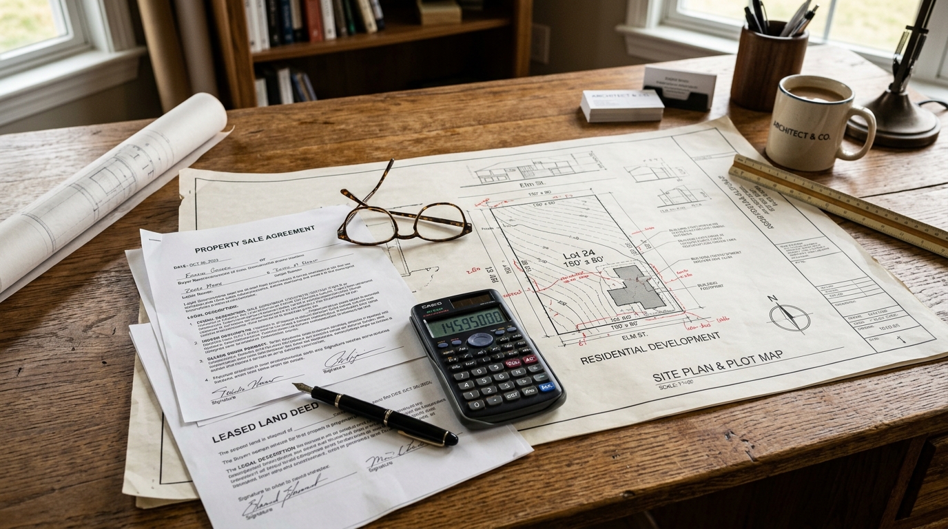 Documents to Check Before Buying a Residential Plot