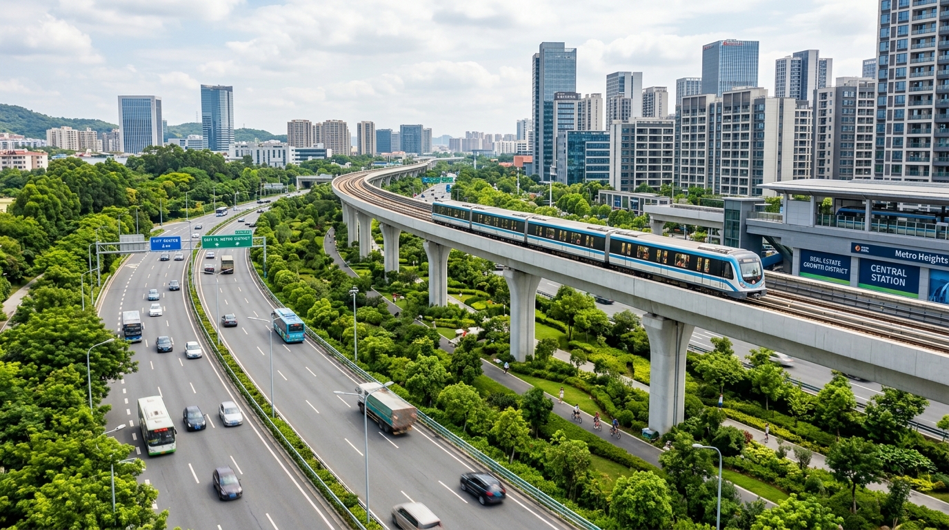 How Upcoming Infrastructure Shapes Residential Growth Corridors